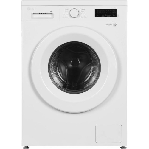 Стиральная машина LG F2Y1NS3W класс: A загр.фронтальная макс.:6кг белый инвертер