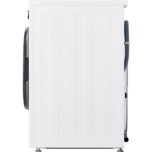 Стиральная машина LG F2Y1VS6W класс: A загр.фронтальная макс.:9кг белый инвертер
