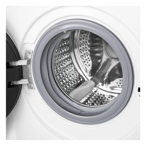 Отдельностоящая стиральная машина EVELUX, загрузка 10 кг, 1200 об/мин, электронное управление, дисплей, 