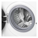 Отдельностоящая стиральная машина EVELUX, загрузка 10 кг, 1200 об/мин, электронное управление, дисплей, 