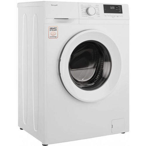 Стиральная машина Weissgauff WM 46106 Steam класс: A+ загр.фронтальная макс.:6кг белый Стиральная машина Weissgauff WM 46106 Steam класс: A+ загр.фронтальная макс.:6кг белый