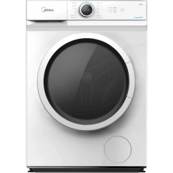 Стиральная машина MIDEA/ Стиральная машина MIDEA, узкая, фронтальная, электронное управление, дисплей, HealthGuard, максимальная загрузка 7 кг, 15 программ, скорость отжима 1200 об/мин, энергоэффективность А++, цвет белая