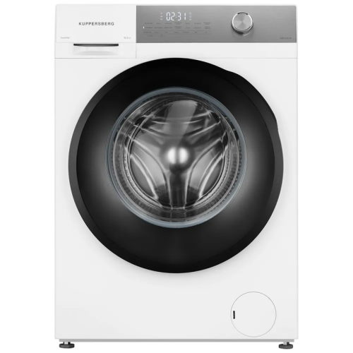 Стиральная машина KUPPERSBERG WM 610 W High-Tech, загрузка 10.5 кг, 14 программ, 1400 об/мин. сенсорное/механическое управление, инверторный двигатель, функция пара, отложенный старт, самодиагностика, блокировка от детей, энергоэффективность А+++, цвет б Стиральная машина KUPPERSBERG WM 610 W High-Tech, загрузка 10.5 кг, 14 программ, 1400 об/мин. сенсорное/механическое управление, инверторный двигатель, функция пара, отложенный старт, самодиагностика, блокировка от детей, энергоэффективность А+++, цвет б