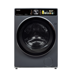 Стиральная машина Toshiba/ Стиральная машина Toshiba, ВхШхГ 850х595х580 мм, 10 кг, 12 программ, 1400 об/мин, инверторный мотор, технологии UltraFineBubbles, Great Waves, CycloneMix, очистка люка Door Spray, электронное управление (Touch-панель + программа
