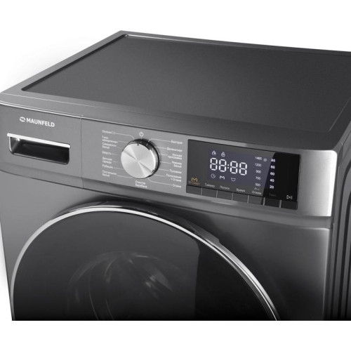 Стиральная машина Maunfeld MFWM127ISB02 класс: A+++ загр.вертикальная макс.:7кг серый инвертор