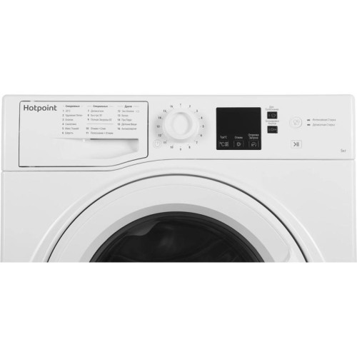 Стиральная машина Hotpoint NUS 5015 H RU класс: A загр.фронтальная макс.:5кг белый