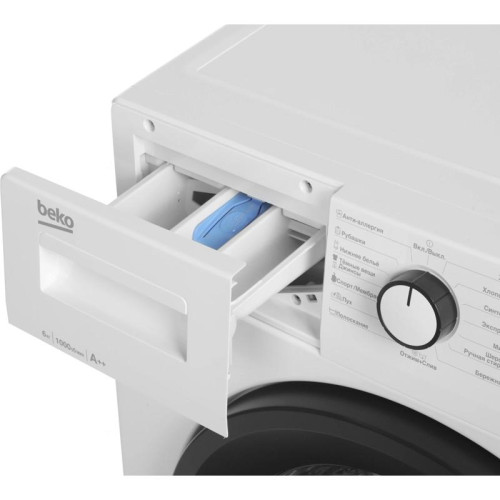 Стиральная машина Beko WRE6512ZAW класс: A загр.фронтальная макс.:6кг белый