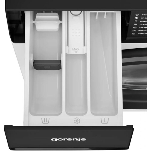 Стиральная машина Gorenje WD2G2P854A3C2/C класс: A загр.фронтальная макс.:8кг (с сушкой) белый инвертор