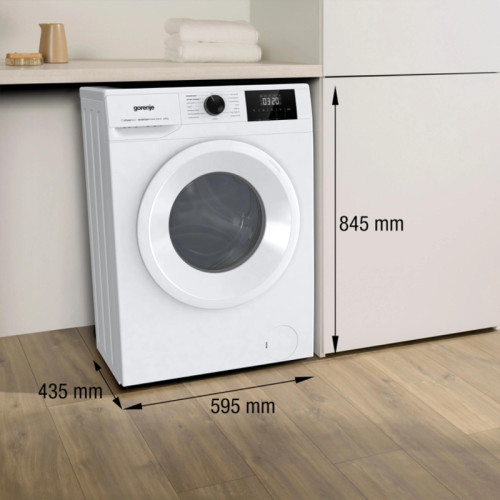 Стиральная машина Gorenje W5NGPI72SBS/C класс: A загр.фронтальная макс.:7кг белый Стиральная машина Gorenje W5NGPI72SBS/C класс: A загр.фронтальная макс.:7кг белый
