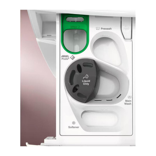 Стиральная машина ELECTROLUX/ 85x60x57.6, фронтальная загрузка, 9 кг, сушка 5 кг, отжим 1600 об/мин, большой цифровой ЖК дисплей, инверторный двигатель,панель управления на английском языке