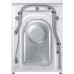 Стиральная машина Samsung/ WW5500T c Addwash, Eco Bubble, 850х600х550 мм, 9 кг, 1400, Пар, Инверторный мотор, Белый корпус/Черный люк