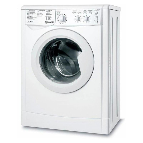 Стиральная машина Indesit IWSC 5105 CIS класс: A загр.фронтальная макс.:5кг белый