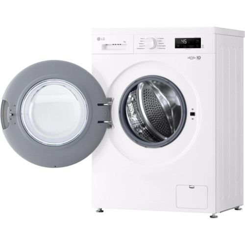 Стиральная машина LG F2Y1HS3W.ABWPCOM класс: A загр.фронтальная макс.:7кг белый инвертор Стиральная машина LG F2Y1HS3W.ABWPCOM класс: A загр.фронтальная макс.:7кг белый инвертор