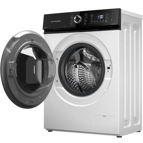 Стиральная машина Kuppersberg/ Стиральная машина Kuppersberg, High-Tech, ВхШхГ 85х59.5х44 см, загрузка 7 кг, 1200 об/мин, 16 программ, инверторный двигатель, пар, отложенный старт, комбинированное управление, цифровой дисплей, энергоэффективность А+++, цв