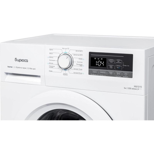 Стиральная машина Бирюса WM-ML612/10 класс: A+++ загр.фронтальная макс.:6кг белый