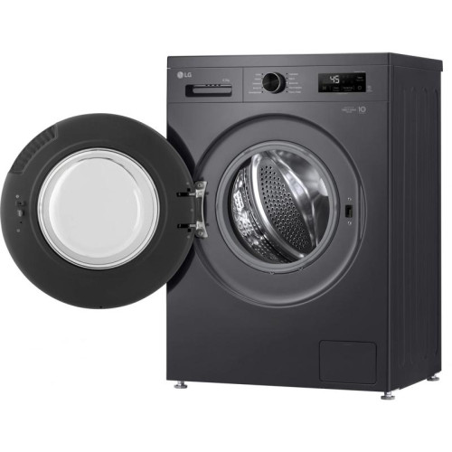 Стиральная машина LG F2Y1WS6J класс: A загр.фронтальная макс.:6.5кг платиновый инвертер