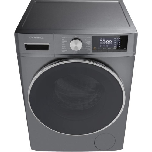 Стиральная машина Maunfeld MFWM127ISB02 класс: A+++ загр.вертикальная макс.:7кг серый инвертор