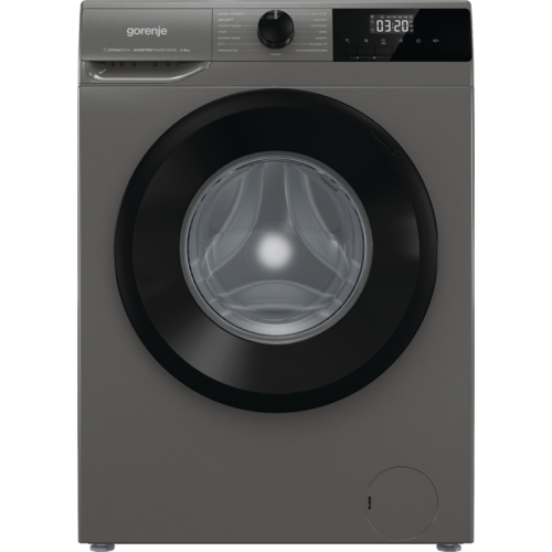 Стиральные машины GORENJE/ W2NHPI62SCSS, Класс энергопотребления: A, Загрузка: 6 кг, Скорость отжима: 1200 об./мин., Конструкция: Отдельностоящий прибор, Ширина: 597 мм, Высота: 850 мм