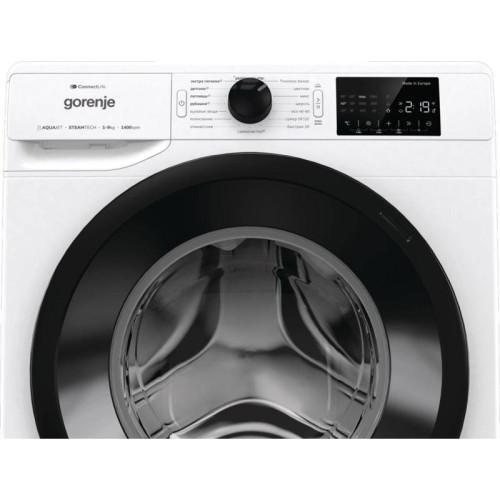Стиральная машина Gorenje WPNEI94A1SWIFI/C класс: A+++ загр.фронтальная макс.:9кг белый инвертор