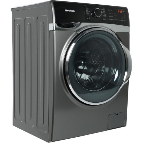 Стиральная машина Hyundai WFE8408 Dark Gray класс: A+++ загр.фронтальная макс.:8кг черный инвертер