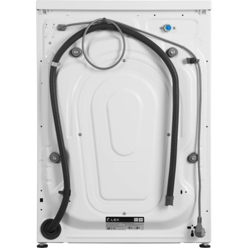 Стиральная машина Lex LWM06010BLIDsmall класс: A+++ загр.фронтальная макс.:6кг белый инвертер