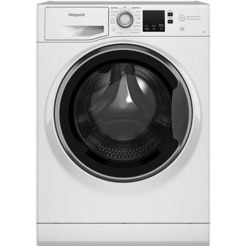 Стиральная машина Hotpoint NUS 5015 S RU класс: A загр.фронтальная макс.:5кг белый