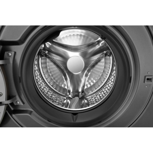 Стиральная машина TCL TWRP-1108W12G2 класс: A+++ загр.фронтальная макс.:8кг серый инвертор