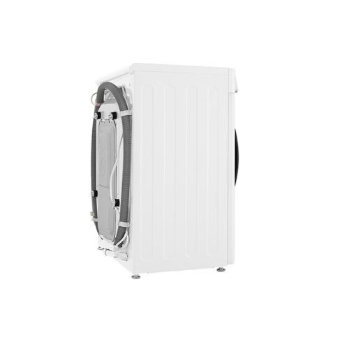 Стиральная машина LG/ Стиральная машина LG, отдельностоящая, ВхШхГ 850х600х455 мм, загрузка 7 кг, 1200 об/мин, LED дисплей, технология AI DD, дозагрузка белья, пар, инверторный мотор с прямым приводом, отсрочка старта, энергоэффективность А, цвет белый