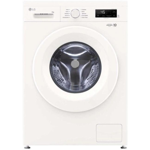 Стиральная машина LG F2Y1NS3W.ABWPCOM класс: A загр.фронтальная макс.:6кг белый инвертор