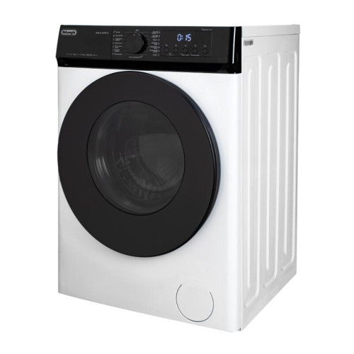 Стиральная машина Delonghi/ Стиральная машина Delonghi, глубина 60 см, 1400 об/мин, загрузка 10.5 кг, 15 программ, инверторный BLDC мотор, LED дисплей, электронное управление, отсрочка запуска, пар, дозагрузка белья, очистка барабана, энергоэффективность 