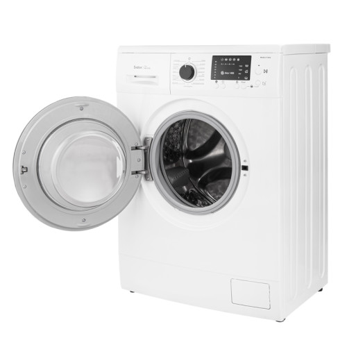 Отдельностоящая стиральная машина Evelux с фронтальной загрузкой 7 кг,отжим 1400 об/мин,цифровой дисплей, 15 программ, энергопотребление А+++