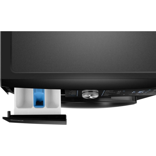 Стиральная машина Weissgauff WM 4106 D Edition класс: A+++ загр.фронтальная макс.:6кг черный инвертер