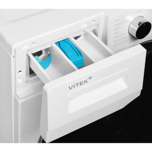 Стиральная машина Vitek VT-WFE9201 класс: A+++ загр.фронтальная макс.:10.5кг белый инвертор