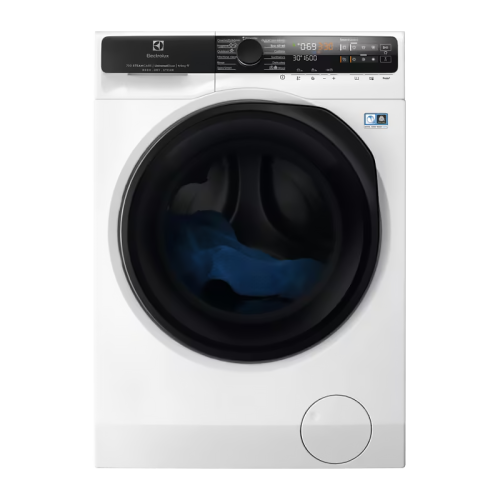 Стиральная машина ELECTROLUX/ 85x60x57.6, фронтальная загрузка, 9 кг, сушка 5 кг, отжим 1600 об/мин, большой цифровой ЖК дисплей, инверторный двигатель,панель управления на английском языке