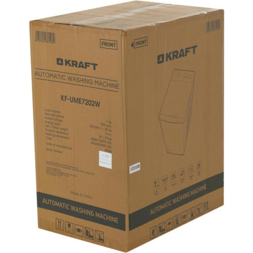 Стиральная машина KF-UME7202W KRAFT