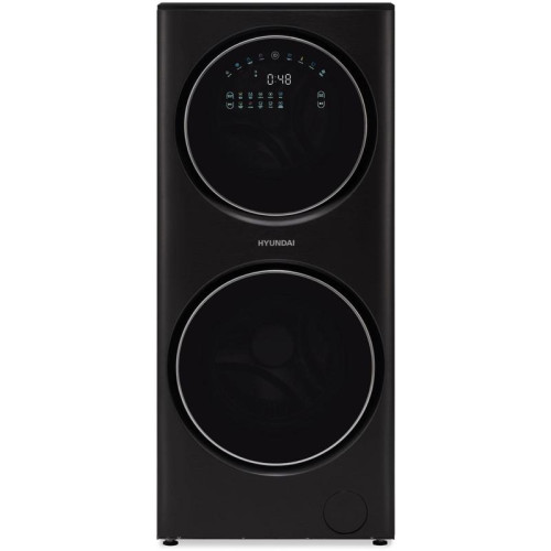 Стиральная машина Hyundai Gemini WMD9423 класс: A+++ загр.фронтальная макс.:15кг (с сушкой) темно-серебристый инвертер