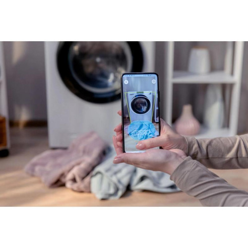 Стиральная машина Candy Smart Pro Inverter CSOW43 646TWMB-07 класс: A+++ загр.фронтальная макс.:6кг (с сушкой) белый инвертор
