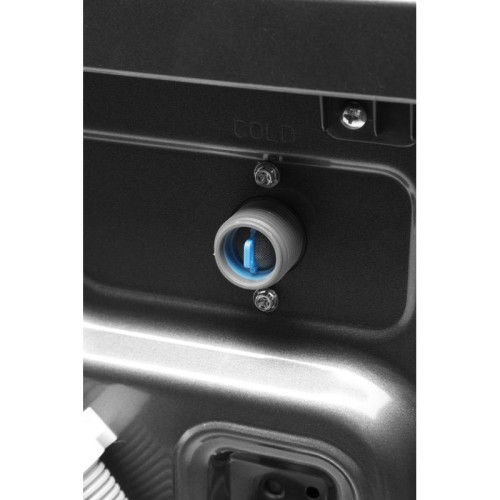 Стиральная машина Hyundai WFD9403 класс: B загр.фронтальная макс.:10кг (с сушкой) темно-серый инвертер