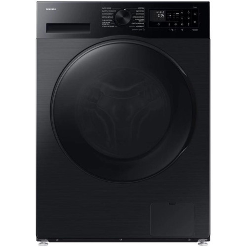 Стиральная машина Samsung WD90DG5G34BBLP класс: A загр.фронтальная макс.:9кг (с сушкой) черный инвертор