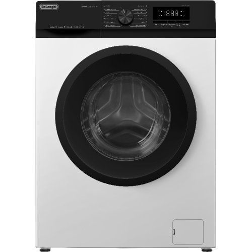 Стиральная машина Delonghi/ Стиральная машина Delonghi, загрузка 10 кг, инвертор, цвет белый