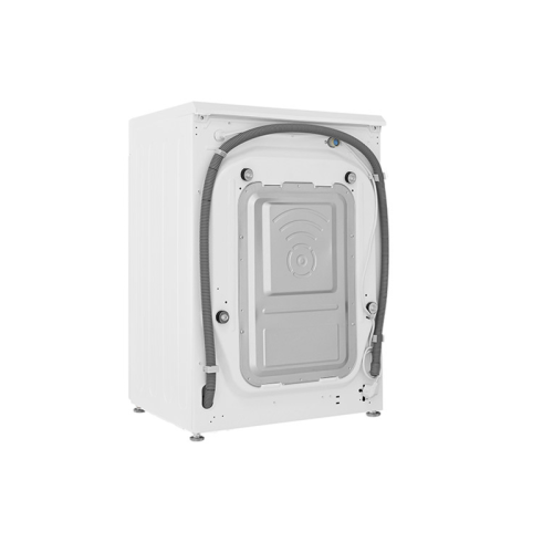 Стиральная машина LG/ Стиральная машина LG, отдельностоящая, ВхШхГ 850х600х455 мм, загрузка 7 кг, 1200 об/мин, LED дисплей, технология AI DD, дозагрузка белья, пар, инверторный мотор с прямым приводом, отсрочка старта, энергоэффективность А, цвет белый