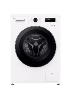 Стиральная машина LG F2Y1VS6W класс: A загр.фронтальная макс.:9кг белый инвертер