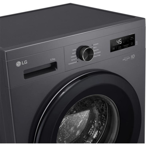 Стиральная машина LG F2Y1WS6J класс: A загр.фронтальная макс.:6.5кг платиновый инвертер