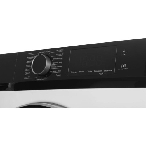 Стиральная машина Lex LWM12012WBlID класс: A+++ загр.фронтальная макс.:12кг белый инвертер