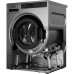 Стиральная машина ASKO Professional/ Арт. 738158 ; Стиральная машина ASKO Professional, загрузка 9 кг, отжим 1400 об/мин, 25 программ, линия Professional, цвет нержавеющая сталь