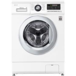 Стиральная машина LG Mega 2 Refresh F1096ND3 класс: A загр.фронтальная макс.:6кг белый инвертер