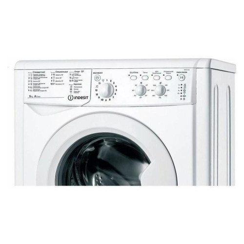 Стиральная машина Indesit IWSC 5105 CIS класс: A загр.фронтальная макс.:5кг белый