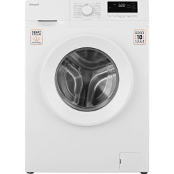 Стиральная машина Weissgauff WM 46127 DC Inverter Steam класс: A+++ загр.фронтальная макс.:7кг белый инвертер