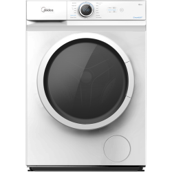 Стиральная машина MIDEA/ Стиральная машина MIDEA, узкая, фронтальная, электронное управление, дисплей, HealthGuard, максимальная загрузка 6 кг, 15 программ, скорость отжима 1000 об/мин, энергоэффективность А++, цвет белая