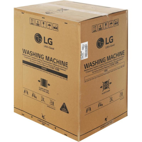 Стиральная машина LG F2Y1NS3W класс: A загр.фронтальная макс.:6кг белый инвертер